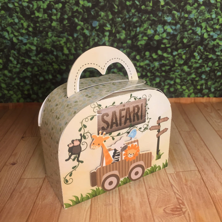 Kit Safari Classico  Alessa para Imprimir