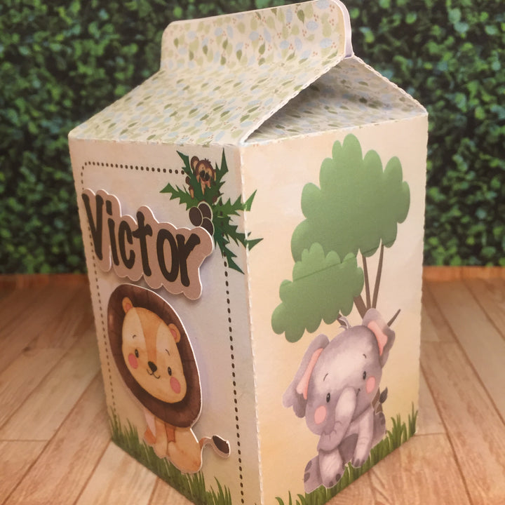 Kit Safari Classico  Alessa para Imprimir