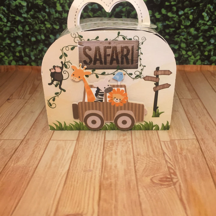 Kit Safari Classico  Alessa para Imprimir