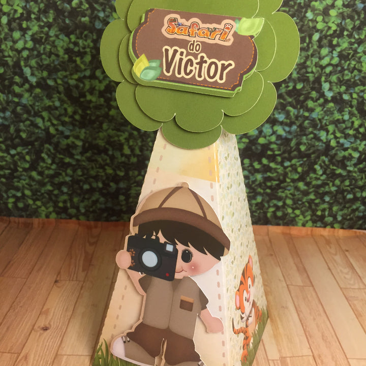 Kit Safari Classico  Alessa para Imprimir