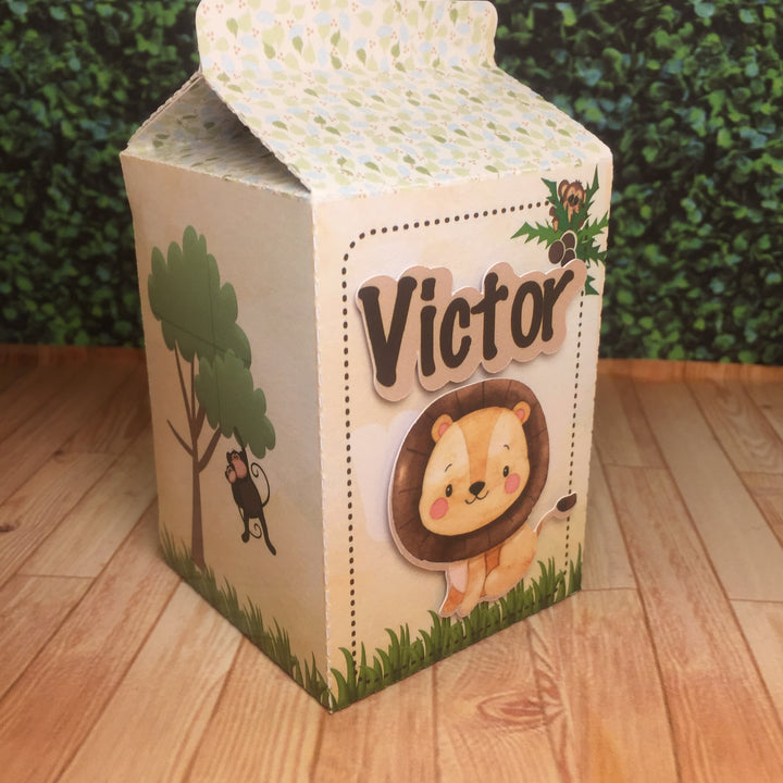 Kit Safari Classico  Alessa para Imprimir