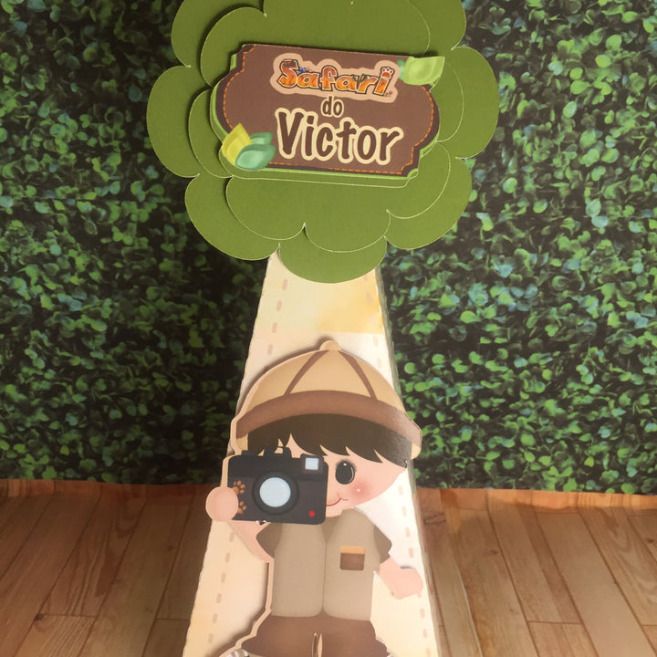 Kit Safari Classico  Alessa para Imprimir