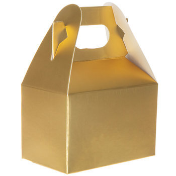 Gold Favor Mini Box (pack of 4)