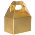 Gold Favor Mini Box (pack of 4)