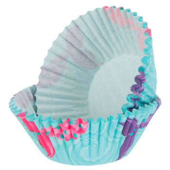 Mermaid Tail Baking Cups (pack of 25)