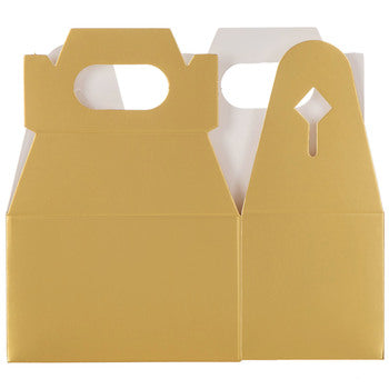 Gold Favor Mini Box (pack of 4)
