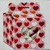 Pink and  Hearts Treat Boxes Valentines boxes (pack of 2)
