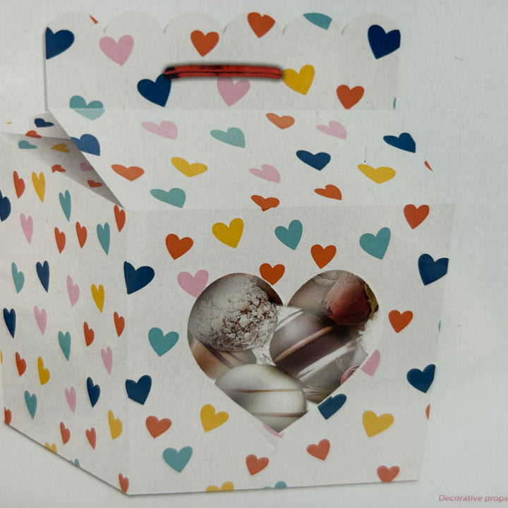Hearts Treat Boxes Valentines boxes (pack of 2)