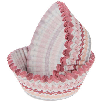 Boho Pink Rainbow Baking Cups (pack of 25)