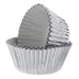 Silver mini baking cups (pack of 50)