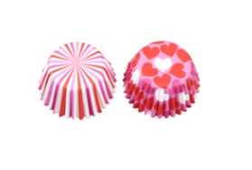 Mini forminhas para o dia dos namorados (pacote com 50)